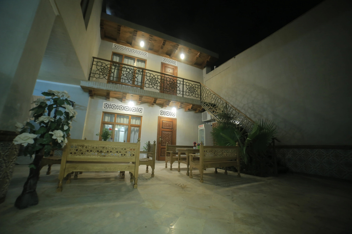 Отель Bukhara Baraka Boutique Hotel