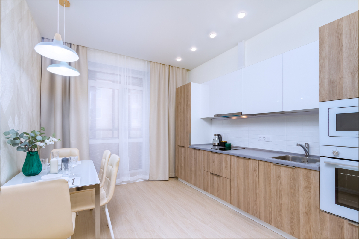 Квартира Дизайнерская 2к Andora-Fresh в центре