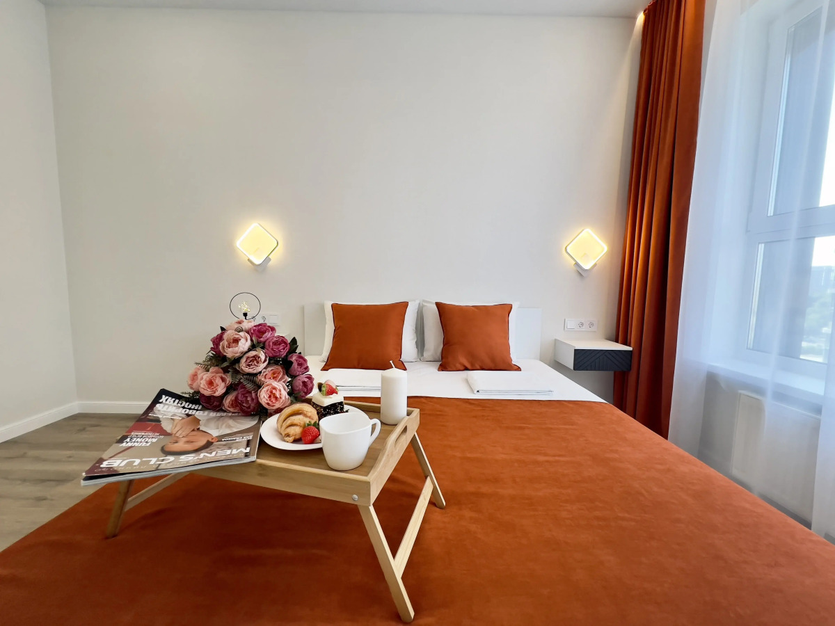 Апартаменты в Авторском квартале Машаров в самом центре города ВыДома