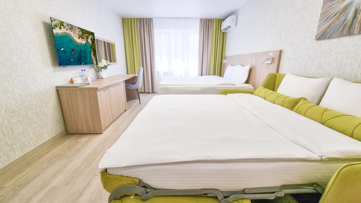 Апартаменты Vladresort Smart Life DeLuxe