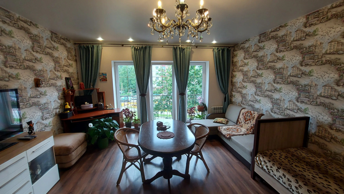 Апартаменты Кайрос с видом на озеро