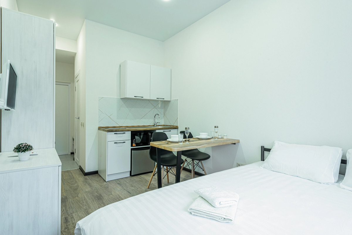 Апартаменты на Курском Вокзале 12