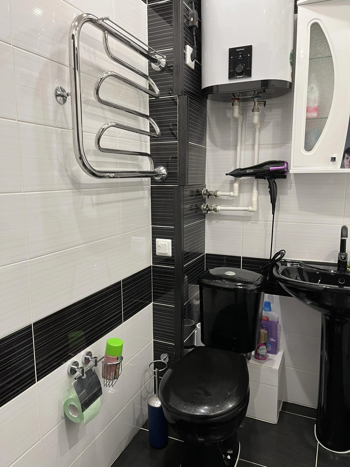 Однокомнатная квартира 40 кв.м на Набережной нефтяников 6