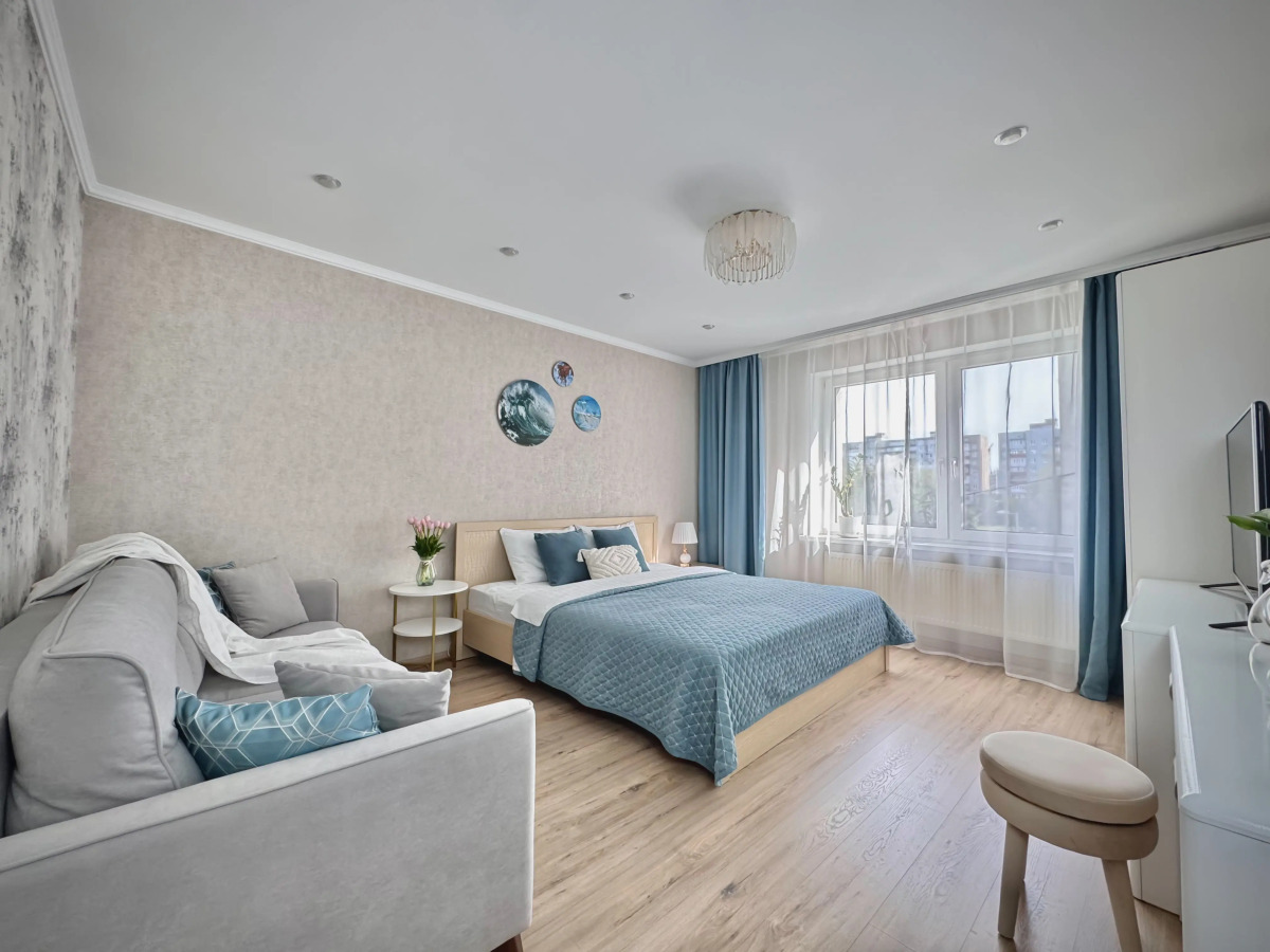 Апартаменты Kenig Holidays в центре в Рыбной Деревне