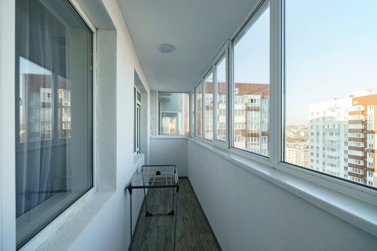 Апартаменты на 22 этаже с видом на реку