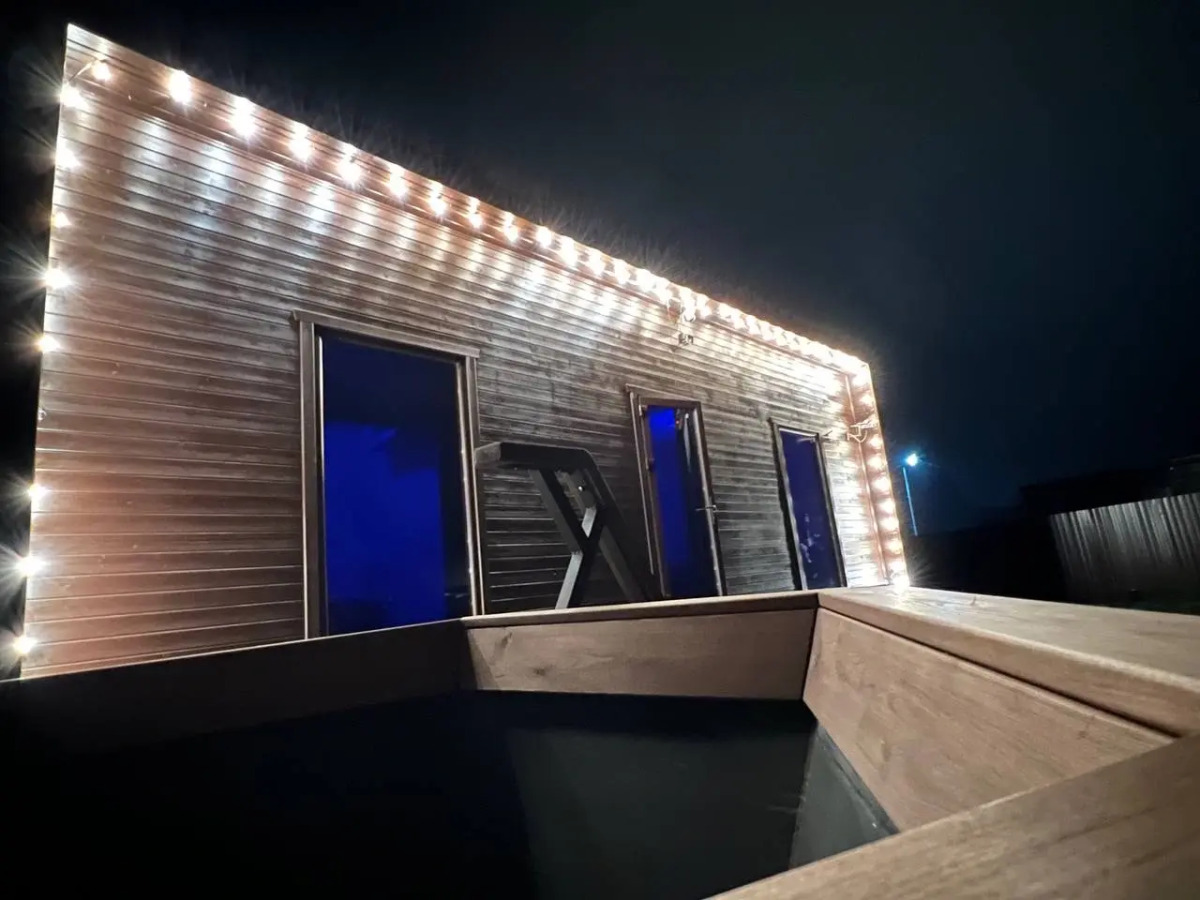 Гостевой дом на берегу реки Каменка