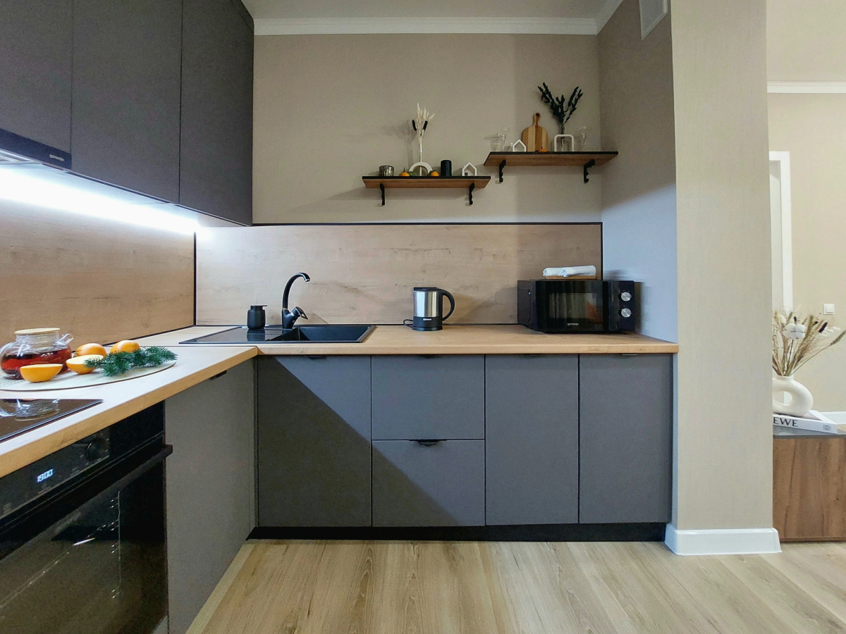 Квартира Abakan.Apart в Современном Экостиле