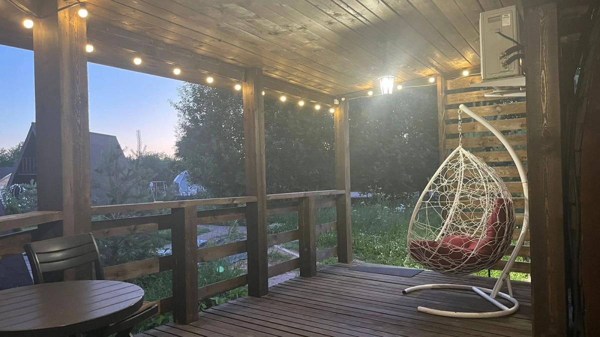 Гостевой дом Рай в шалаше в Коробицыно