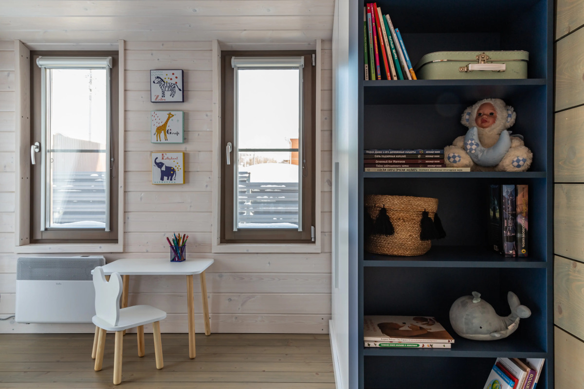 Частный Дом RiverDublDom  с баней и купелью у пруда в Новой Москве