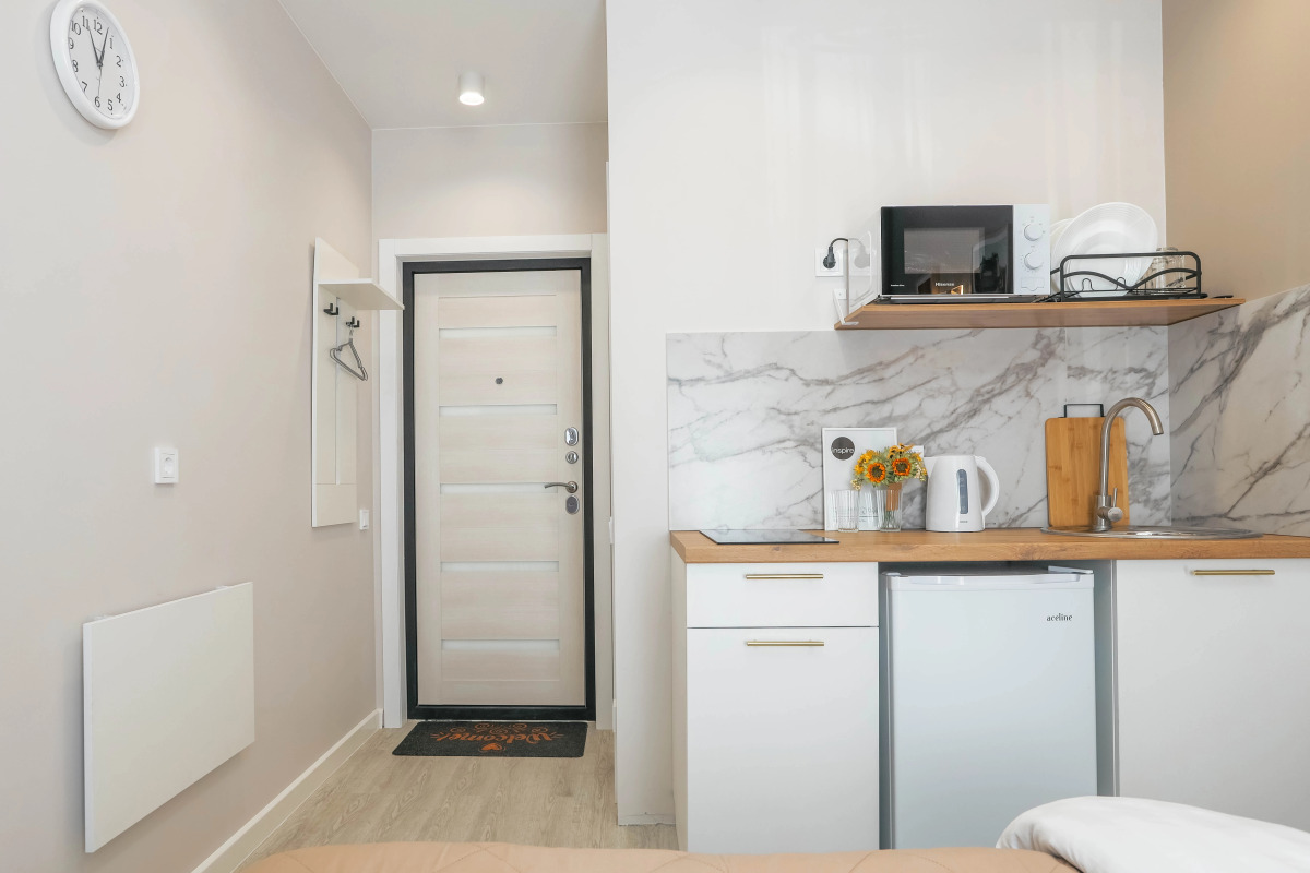 Апартаменты Уютные апартаменты в Новом ЖК Авиатор