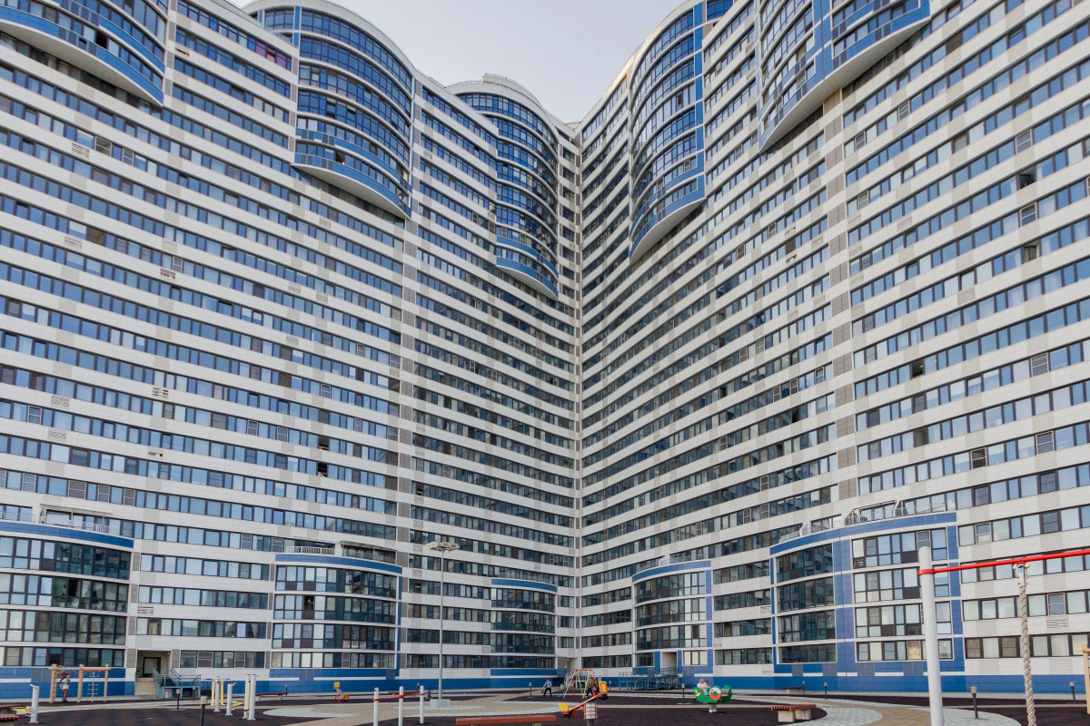 Апартаменты ЖК Белый ангел c видом на реку