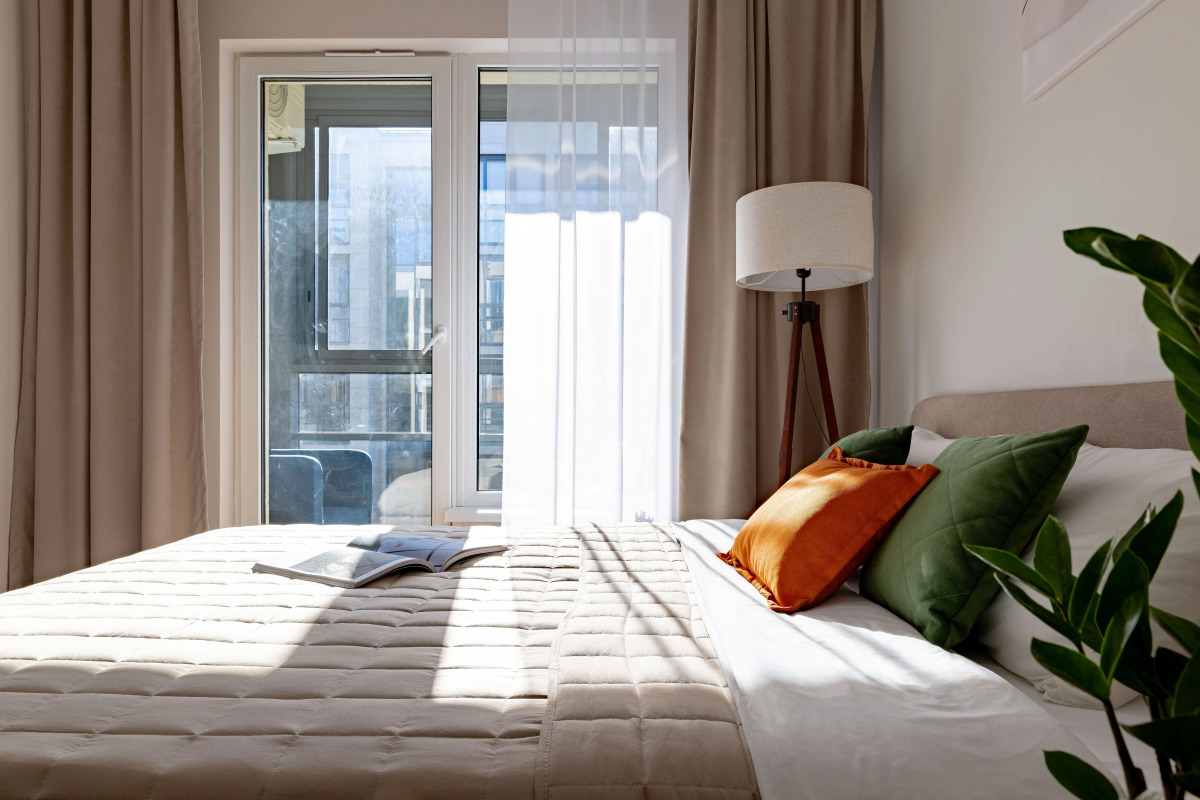 Апартаменты Wood Resort в Сестрорецке в комплексе с бассейном