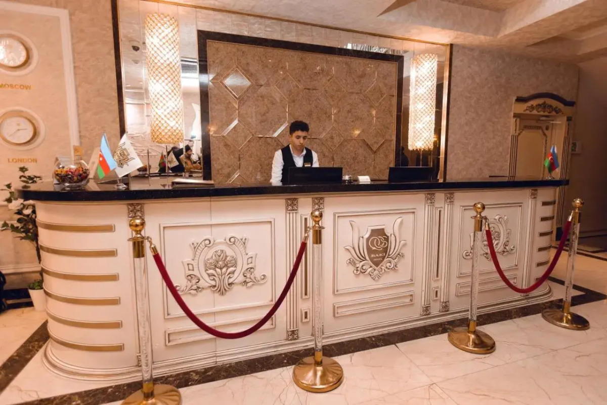 Отель Baku Ganja