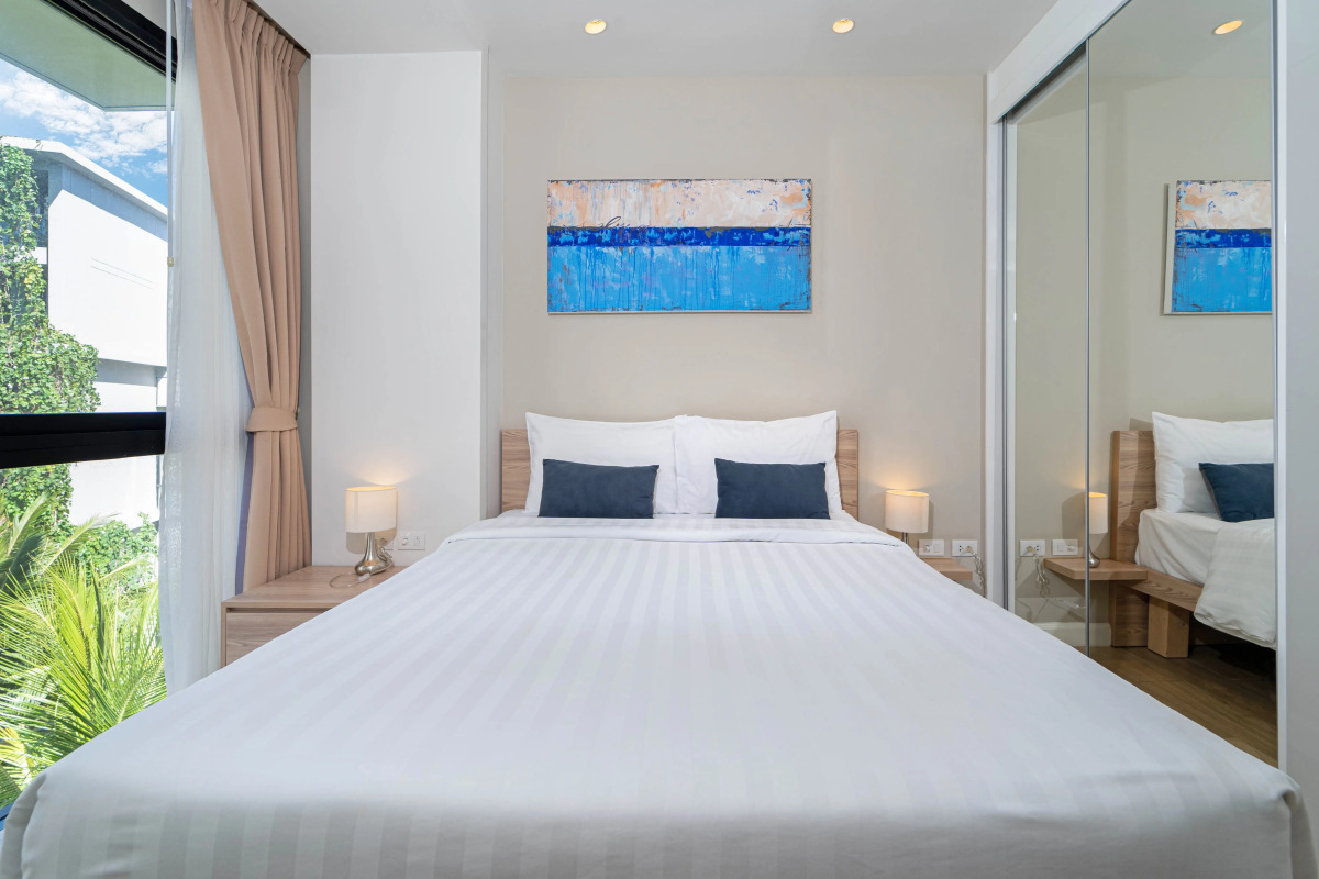 Апартаменты в 600 метрах от пляжа Бангтао