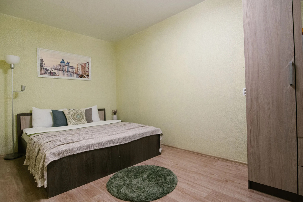 Апартаменты у городских прудов