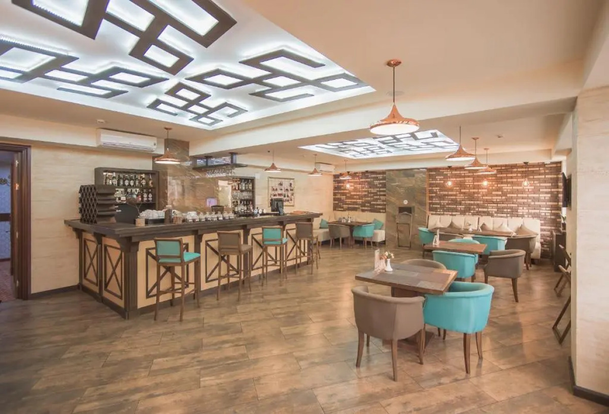 Отель The Plaza Almaty