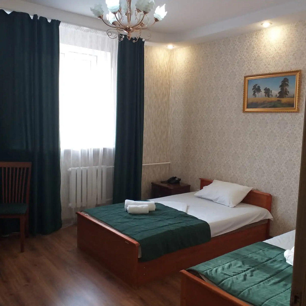 Отель Меркурий и К