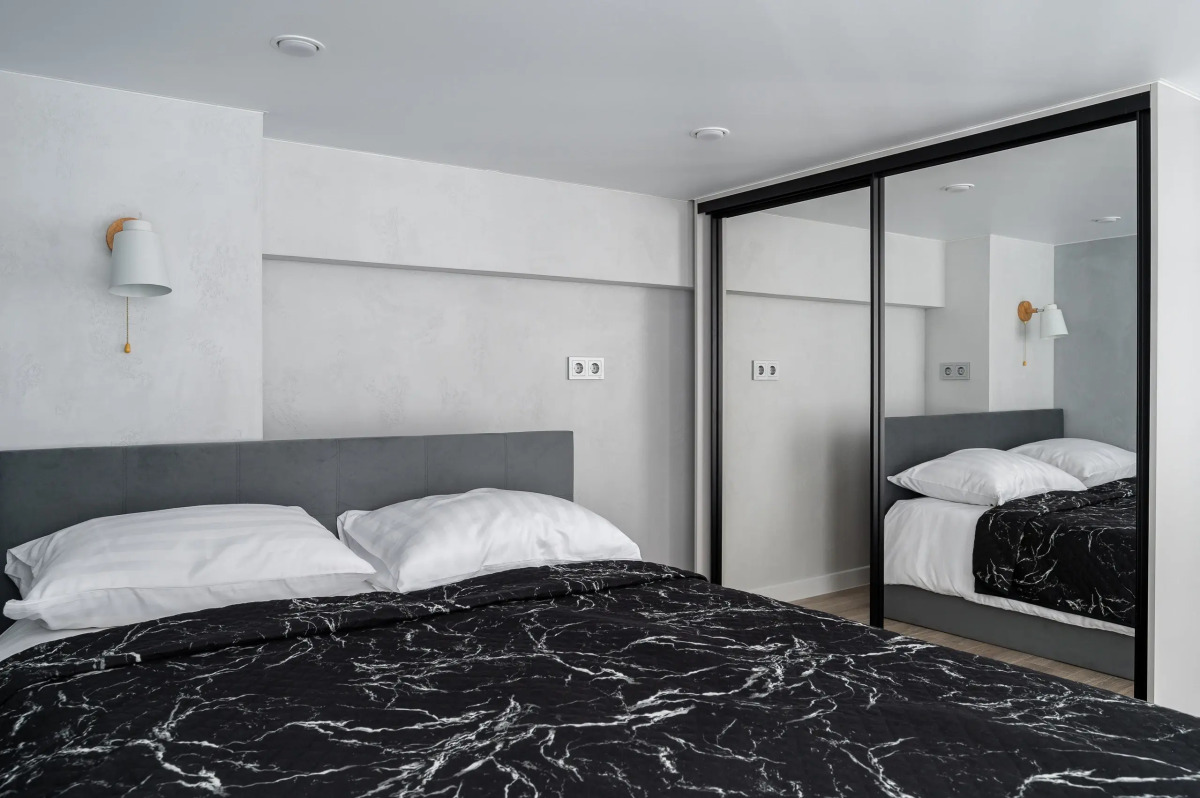 Двухуровневая квартира у реки. Кватро 3/3