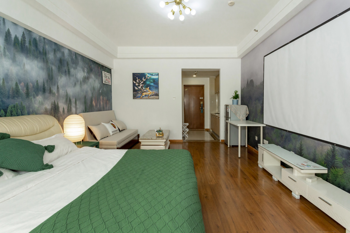 Отель Hong Xiyuan Apartment Hotel Wada Plaza