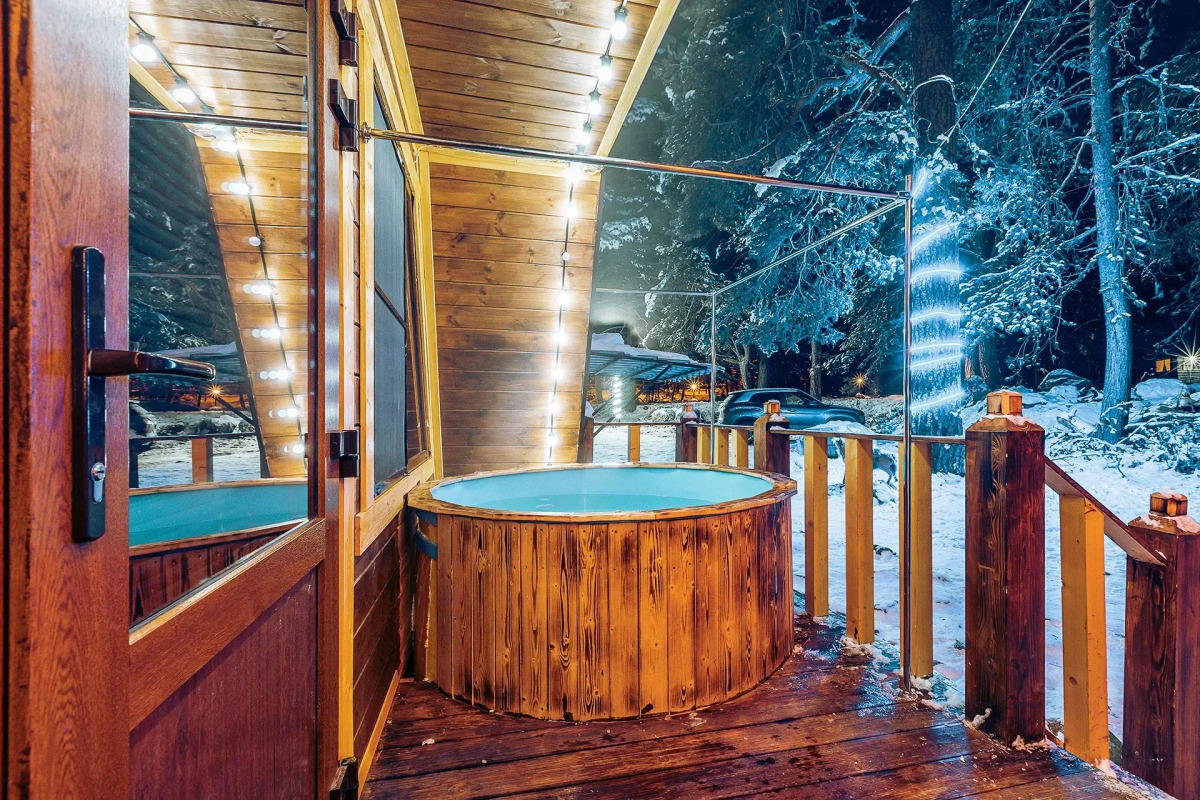 Коттедж с Бассейном от Квартирукинг