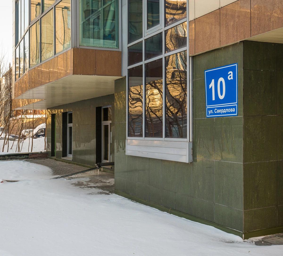 Апартаменты на Свердлова