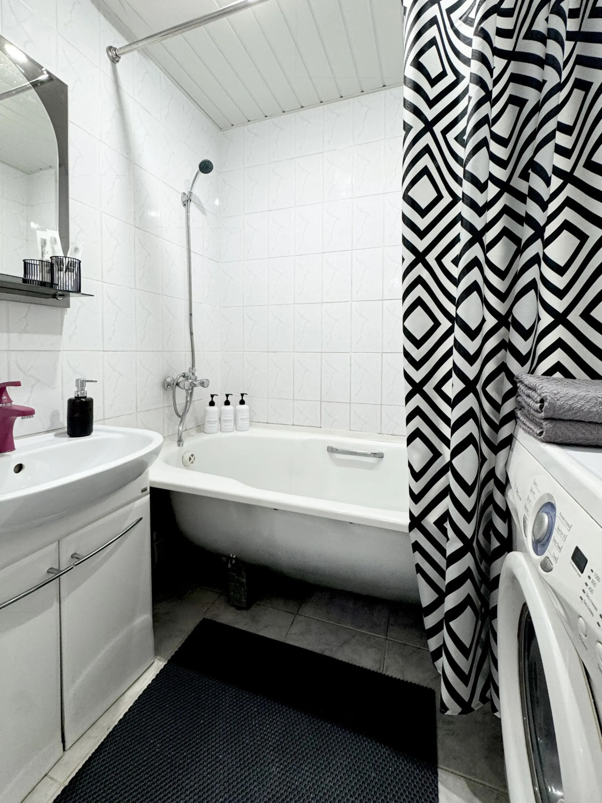 Просторная и уютная квартира