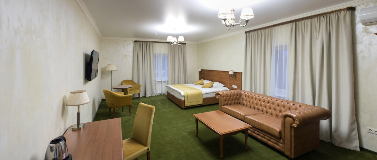 Отель Делюкс