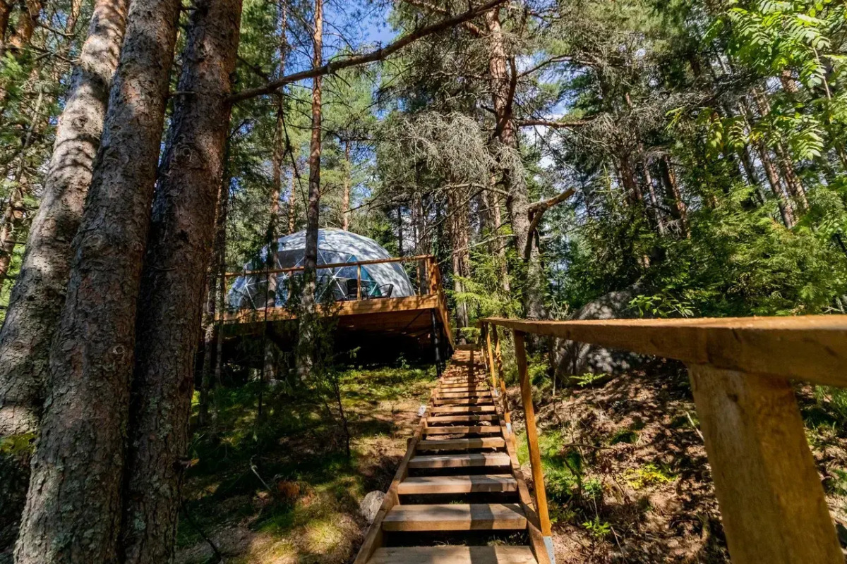 База отдыха ALDI-Karelia