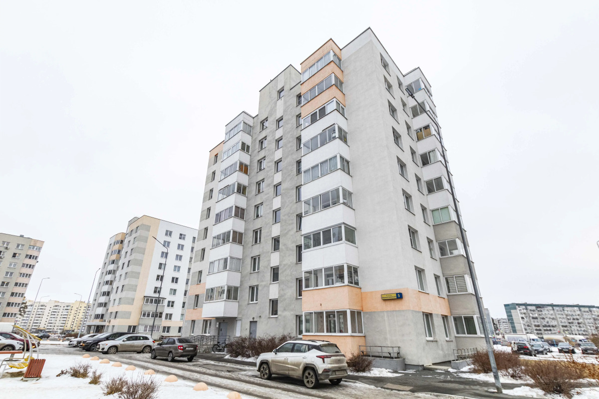 Квартира Студия Светлая и Просторная со Свежим Ремонтом!