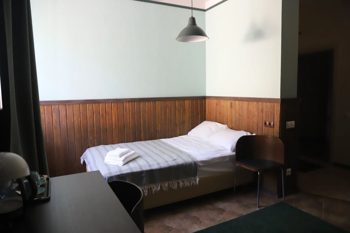 Гостиница «Подкова» на проспекте Губкина