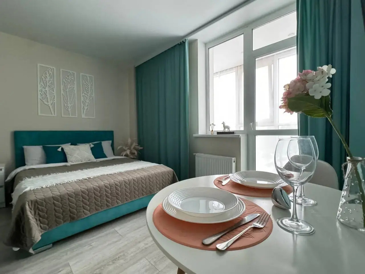 Апартаменты на Зелёном Бульваре 25