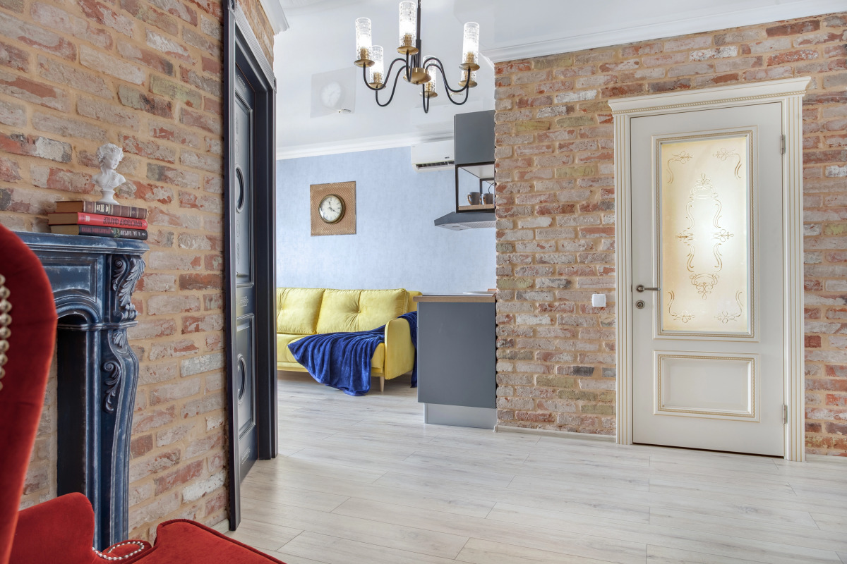 Квартира на 23 этаже с видом на Волгу