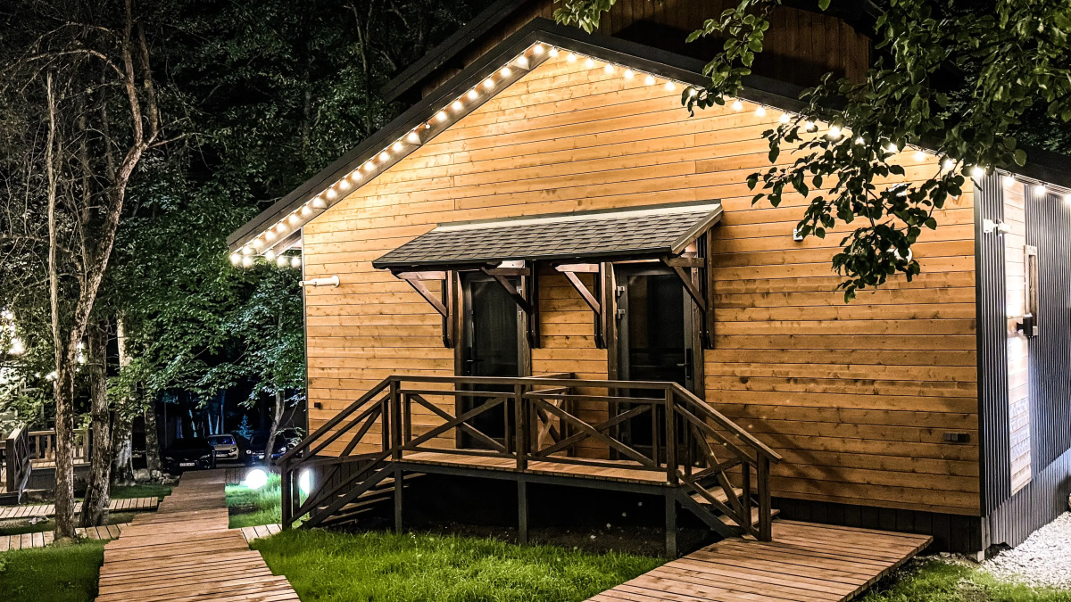 Глэмпинг Lamberty