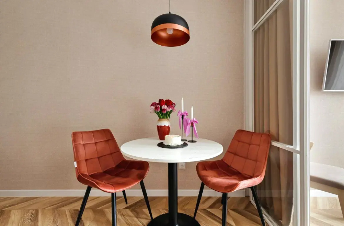 Квартира Студия Бордо в ЖК Абрикосово