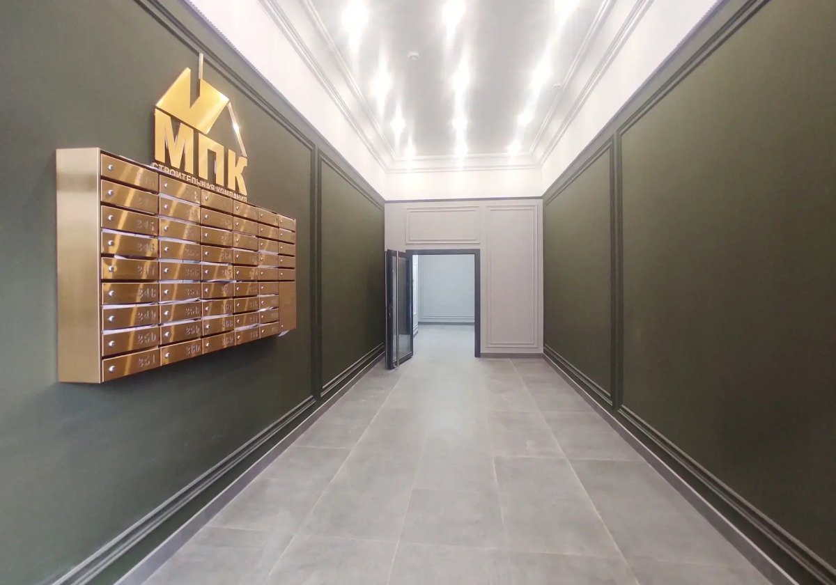 Квартира в новом ЖК в центре города