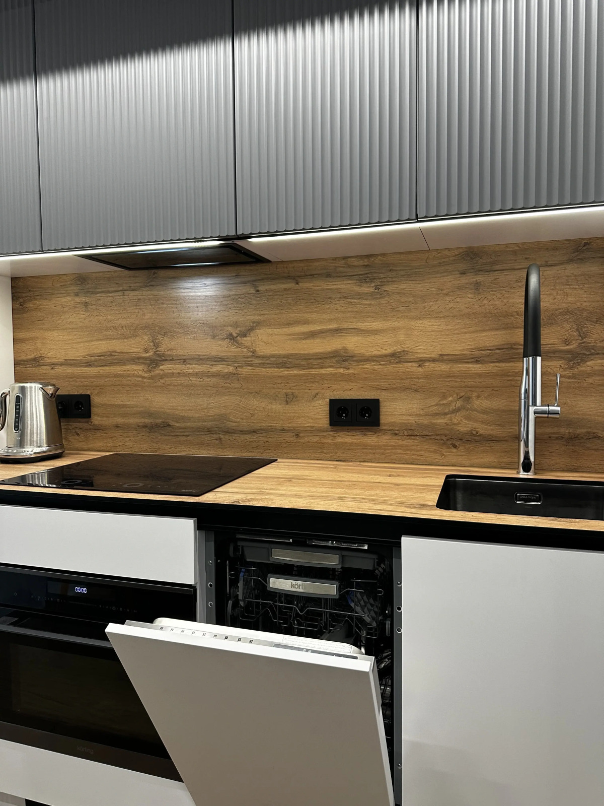 Квартира с современным ремонтом и бесконтактным заселением