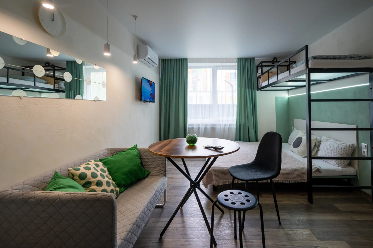 Квартира в Современном ЖК Ёлки