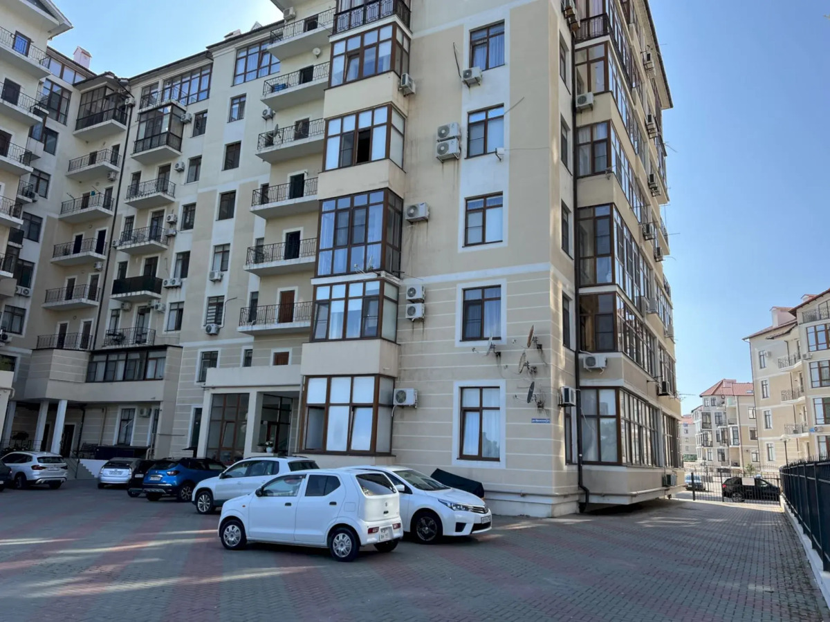 Апартаменты 332 Двухкомнатные Крымская 21