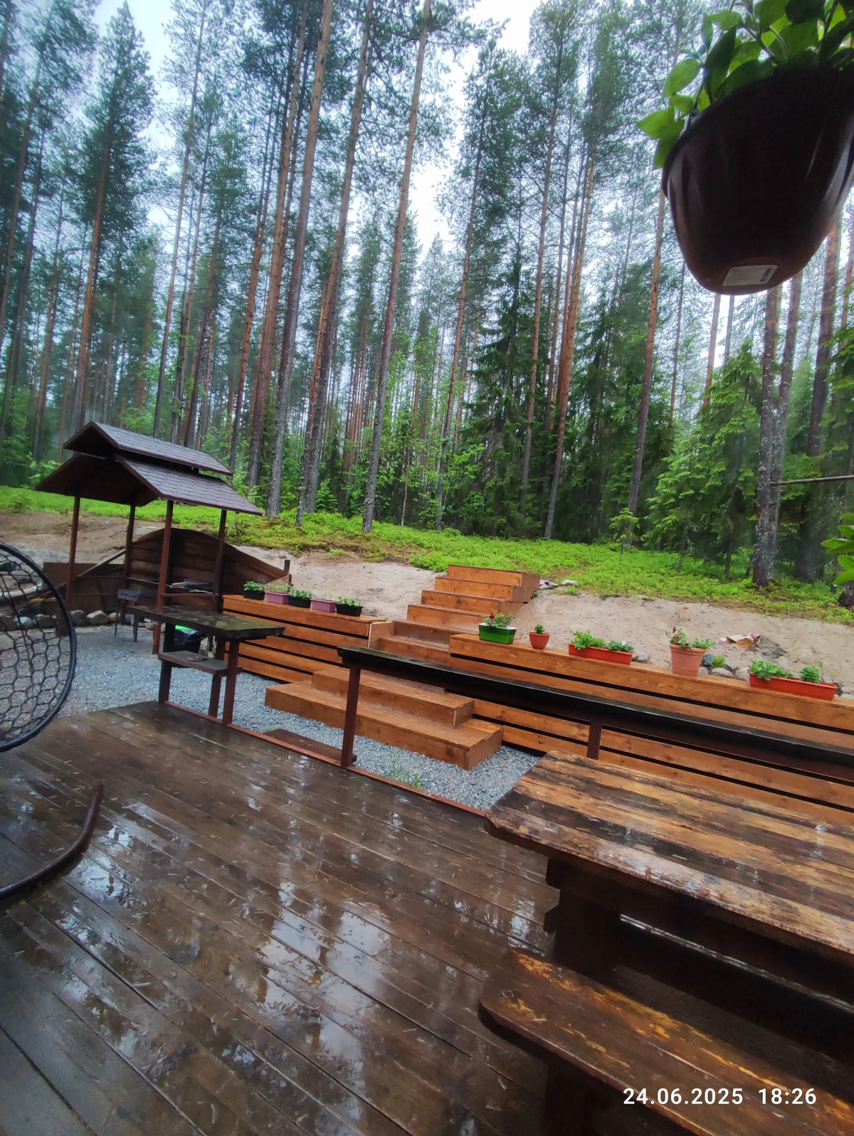 Частный дом Карелия А-Фрэйм