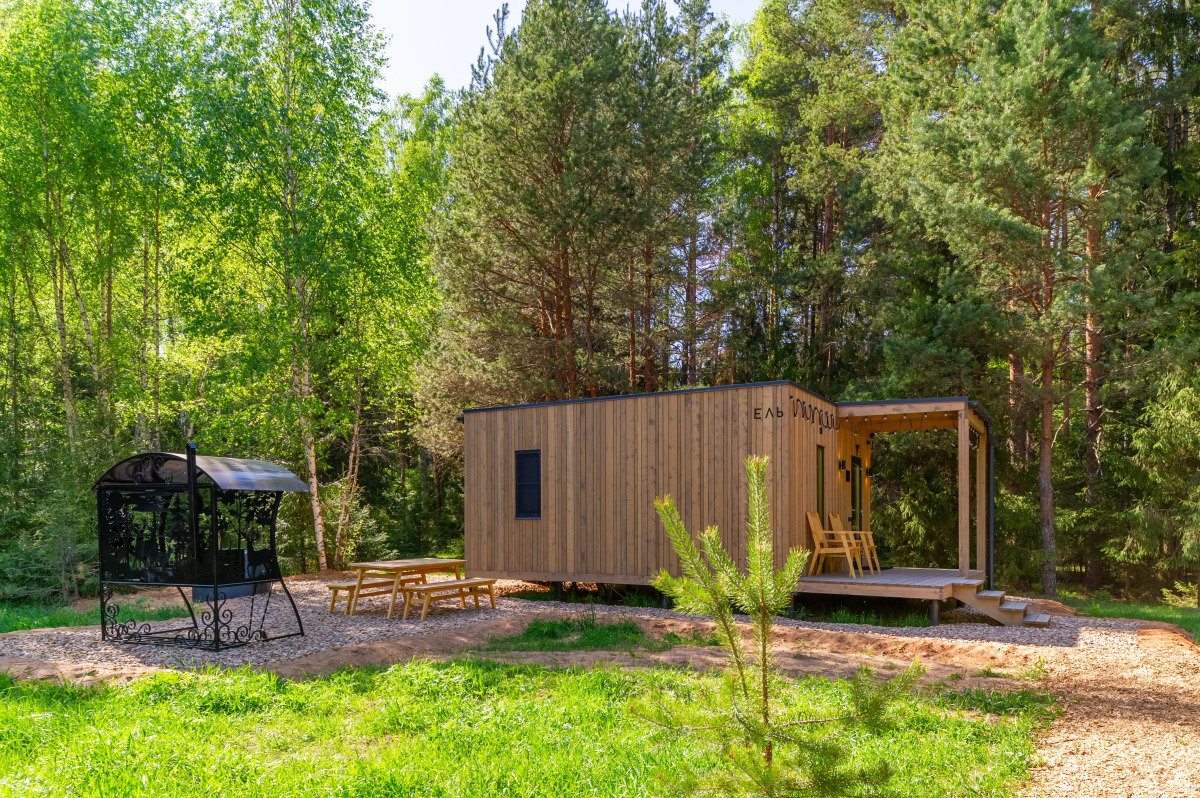 Глэмпинг След Лося