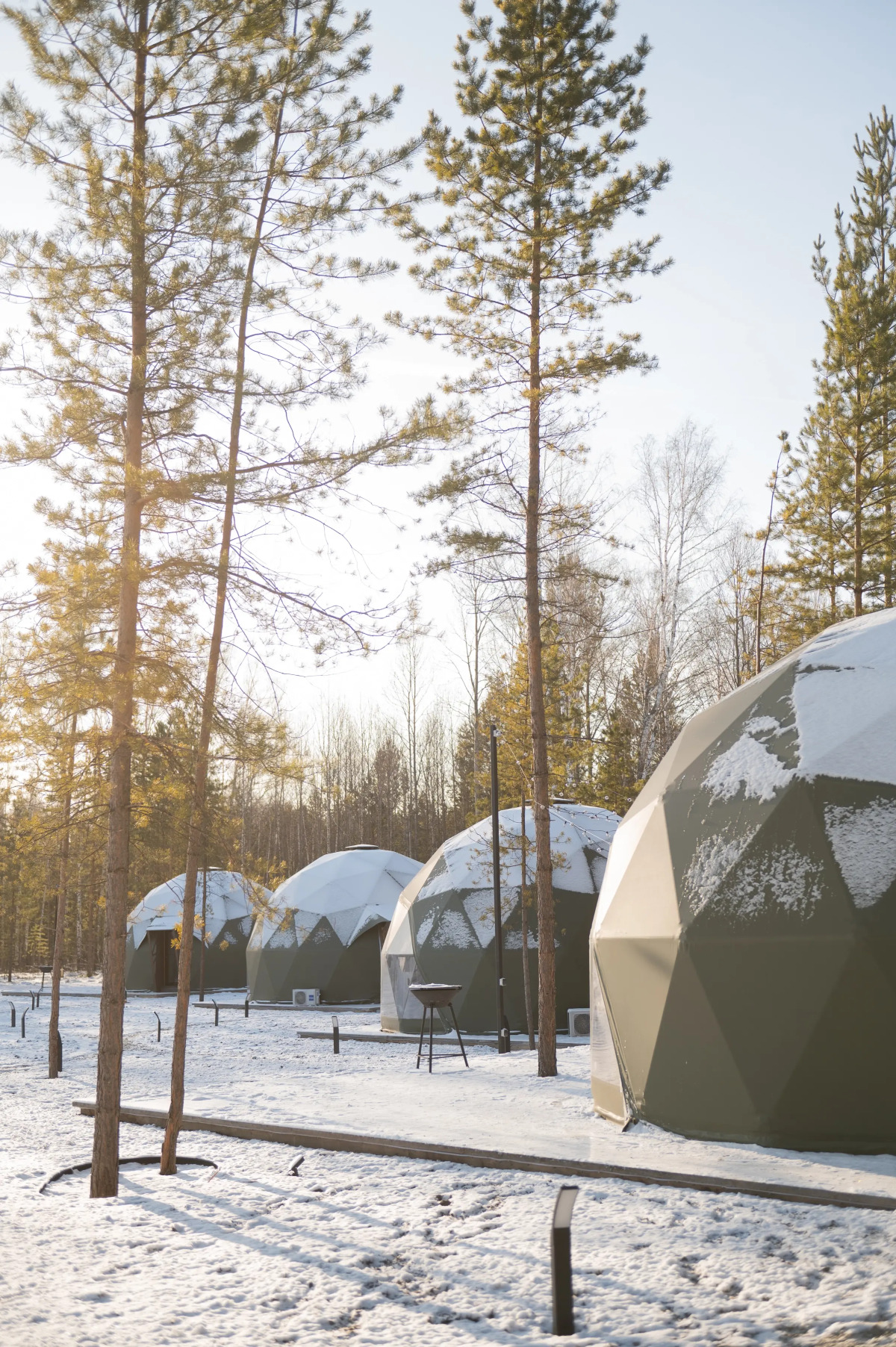 Глэмпинг Лаки