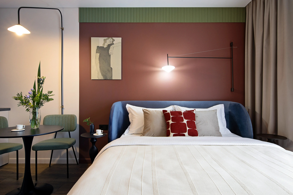 Апартаменты Savina Фридланд студия Бордо