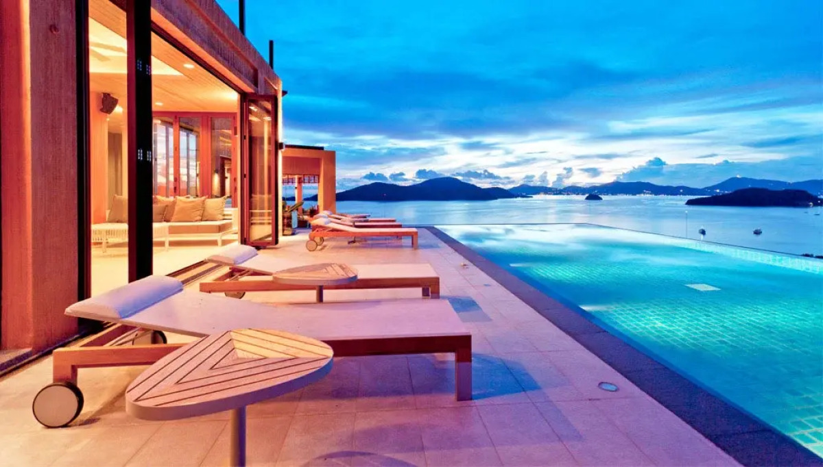 Отель Sri Panwa