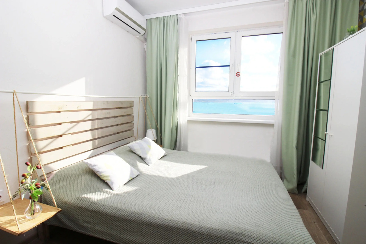 Апартаменты Люкс с Видом на море и Бухту