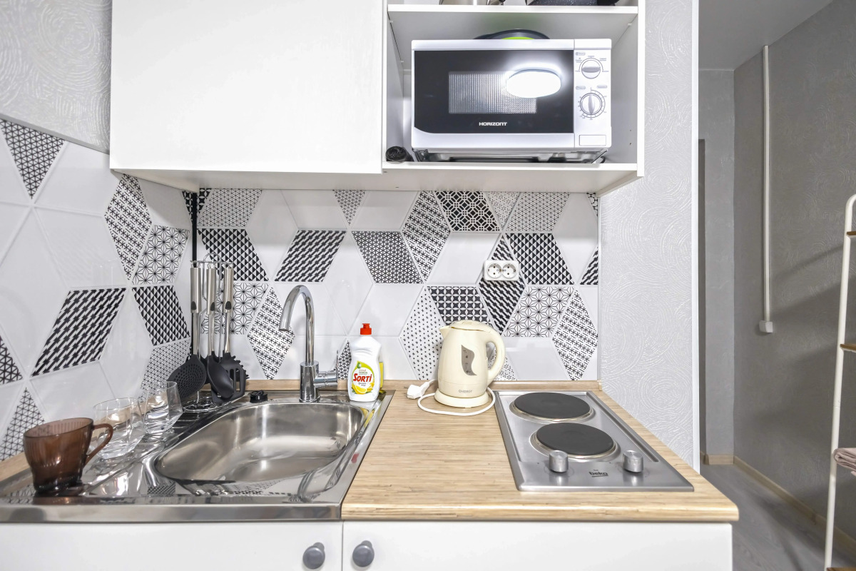 Апартаменты Студия на Открытом шоссе