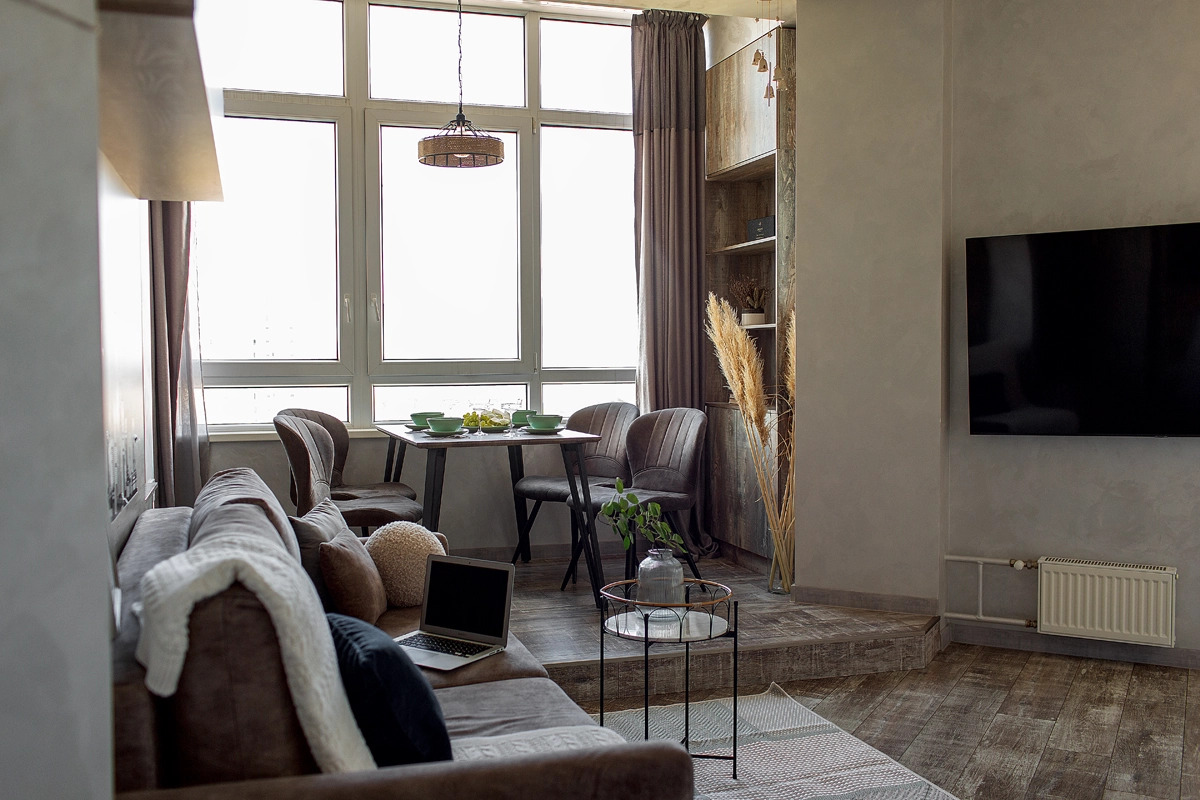 Апартаменты APARTS на Героя Костина