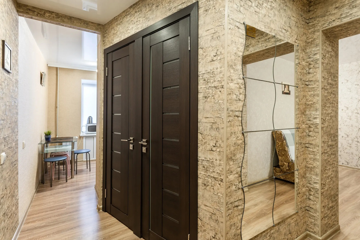 Апартаменты на Сутки на улице Октябрьской 46