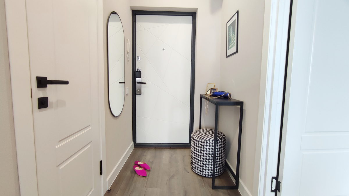 Квартира Клод Моне в ЖК Яблоневый