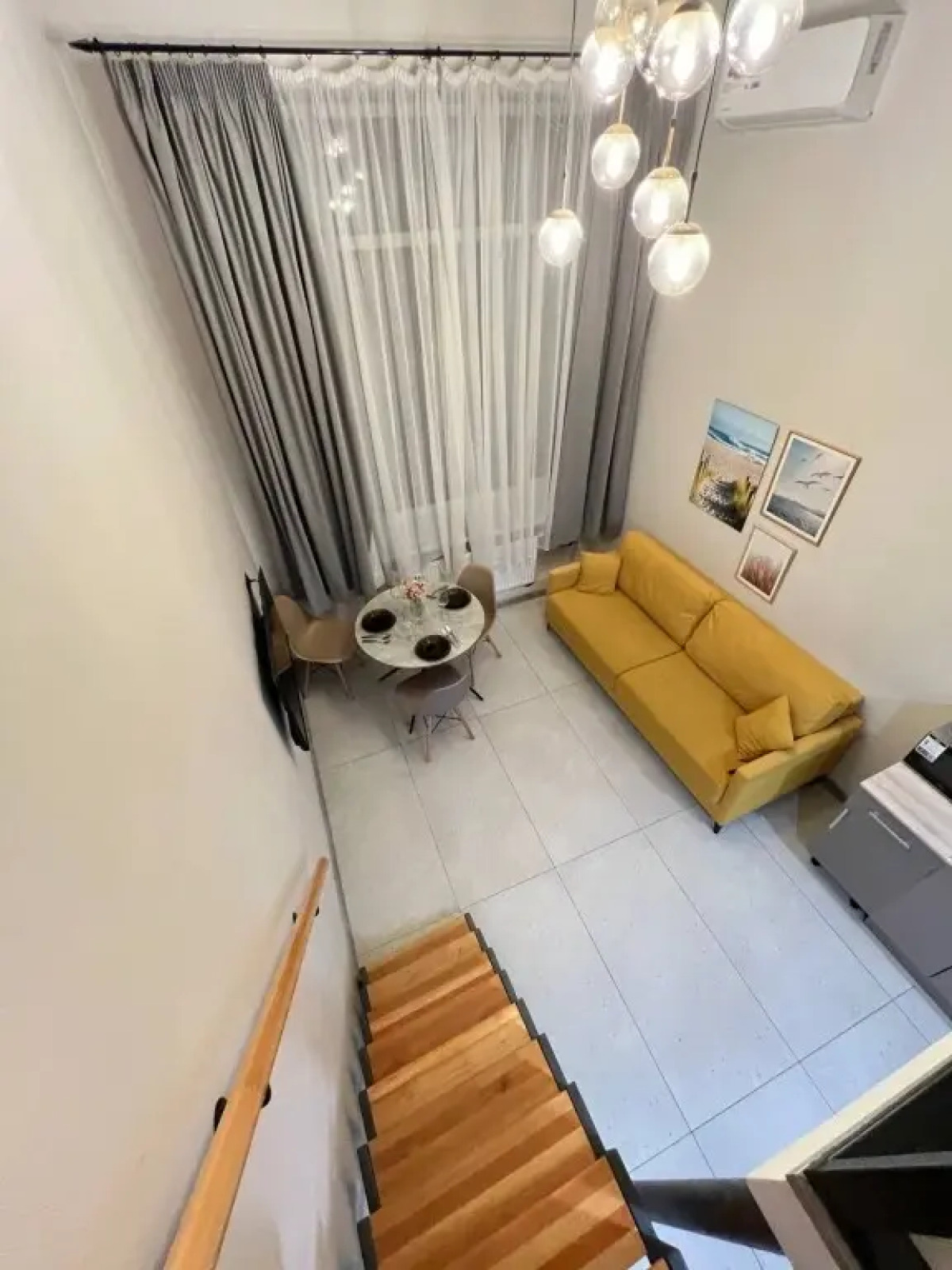 Апартаменты Yellow Lucky Room у Метро Бауманская