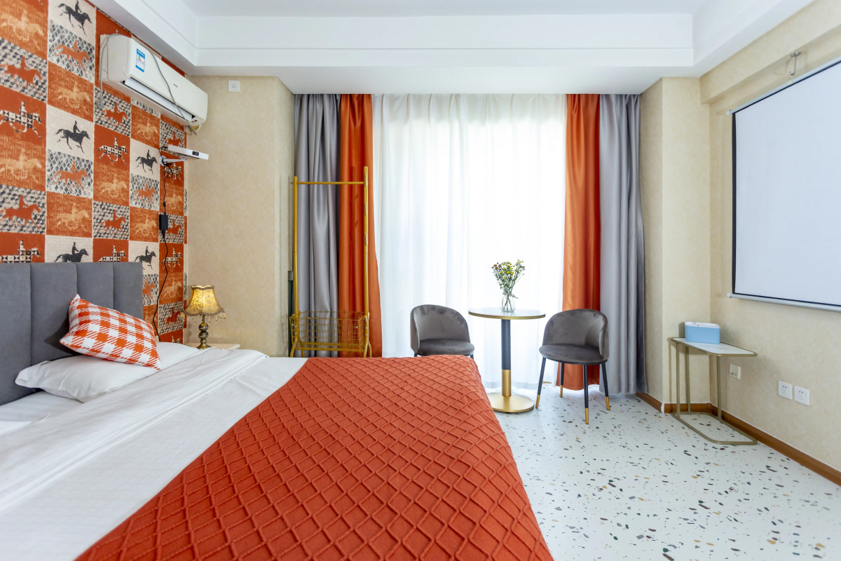 Отель Hong Xiyuan Apartment Hotel Wada Plaza